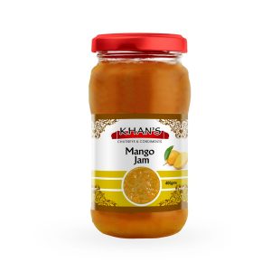 KHAN's Mango Jam 400gms