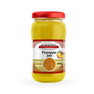 KHAN's Pineapple Jam 400gms
