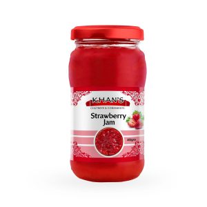 KHAN's Strawberry Jam 400gms