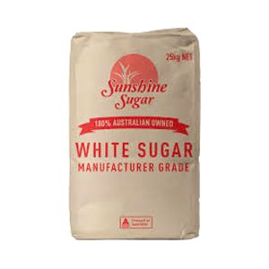 Sunshine White Sugar 25kg
