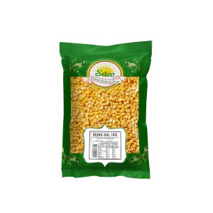 Selco Moong Daal Split Mung Green (SkinOff) 1Kg