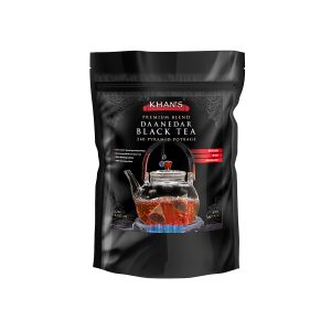 KHAN'S Black Tea Pyramid Potbags 240 PB