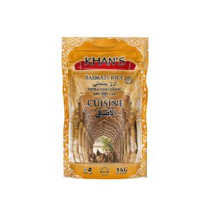 KHAN’S Cuisine Basmati Rice (Indian) 5Kg