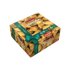 KHAN’S Punjabi Samosa Mini Ovenable 30g x 25p