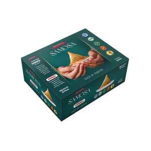 KHAN’S Punjabi Samosa Ovenable 100gx25p
