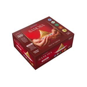KHAN’S Punjabi Samosa Ovenable 75gx25p