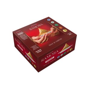 KHAN’S Punjabi Samosa Raw 75gx12p