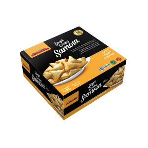 KHAN’S Soya Samosa 28g x 50p