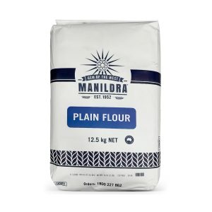 Manildra Plain Flour 12.5Kg