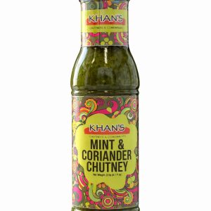 KHAN'S Mint & Coriander Chutney