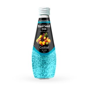 KHAN'S Basil Seed Mixed Fruit Flavor 290ml x 6 x 4