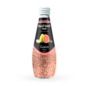 KHAN'S Basil Seed Guava Flavor 290ml x 6 x 4