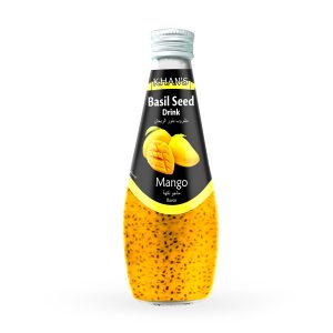 KHAN'S Basil Seed Mango Flavor 290ml x 6 x 4