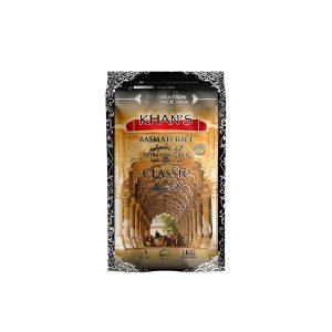 KHAN'S Classic Basmati Rice (Indian) 1Kg