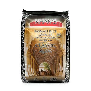 KHAN’S Classic Basmati Rice (Indian) 20Kg