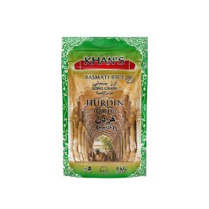 KHAN’S Hurdin Basmati Rice (Indian) 5Kg