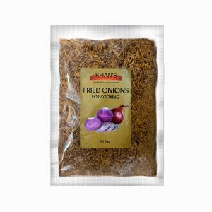 KHAN’s Fried onions Cooking (softer) 1kg