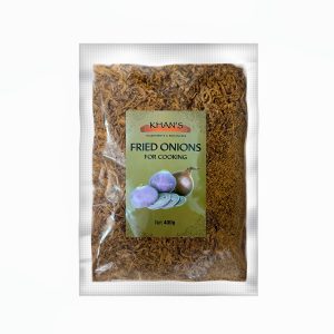 KHAN's Fried onions Cooking (softer) 400g