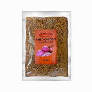 KHAN's Fried onions Garnishing  (Crispier) 400g