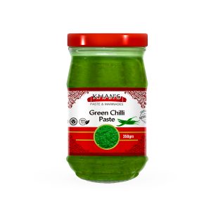 KHAN’s Green Chilli Paste 350gms