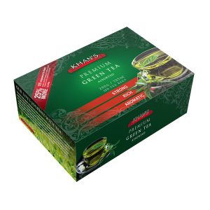KHAN'S Green Tea Bags 125TB