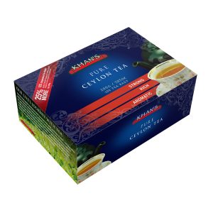 KHAN'S Ceylon Tea Bags 125TB