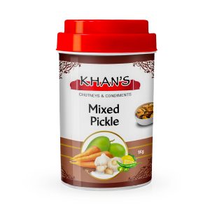 KHAN'S Mix Pickle 1kg