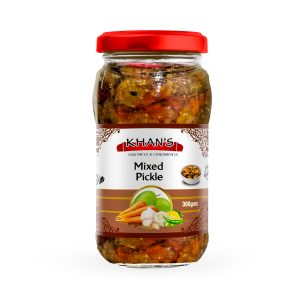 KHAN'S Mix Pickle 300g