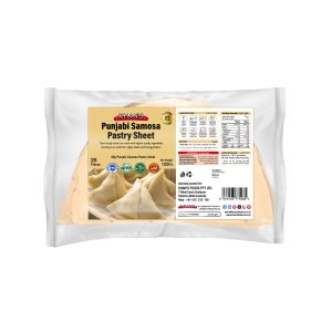 KHAN’S Punjabi Samosa Pastry Sheet (50gx25pcs) for 100g Samosa