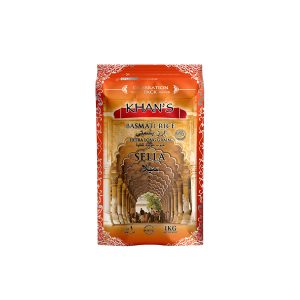 KHAN'S Sella Basmati Rice (Indian) 1Kg