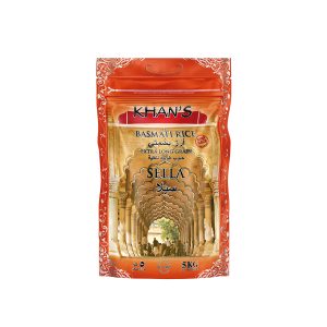 KHAN'S Sella Basmati Rice (Indian) 5Kg