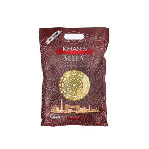 KHAN'S Sella Basmati Rice (Pakistani) 5Kg