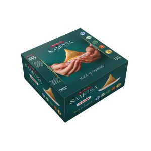 KHAN’S Punjabi Samosa Raw 100gx12p